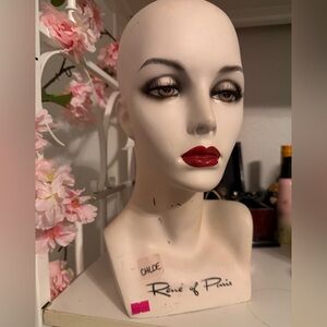 Professional Rene of Paris Mannequin Head - Luxury Salon Wig & Hat Display